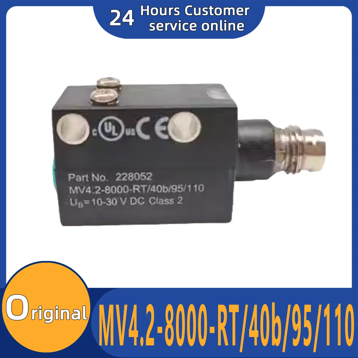 Sensor original, nuevo, MV4.2-8000-RT/40b/95/110