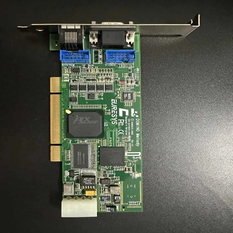 

For EURESYS Domino Melody REV A1 Industrial Frame Grabber, Analog Video Capture Card, PCI Interface, 32MHz, with eGrabber SDK