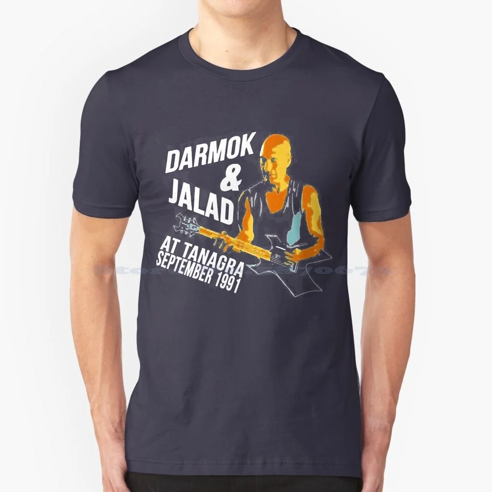 Darmok And Jalad At Tanagra Shirt T Shirt 100% Cotton Tee Darmok And Jalad At Tanagra