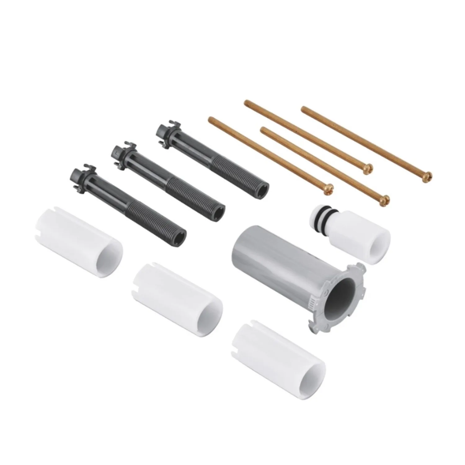

Встраиваемый картридж для душа, совместимый с Grohe 35600 33695, скрытый грубый удлинительный разъем, сердечник клапана