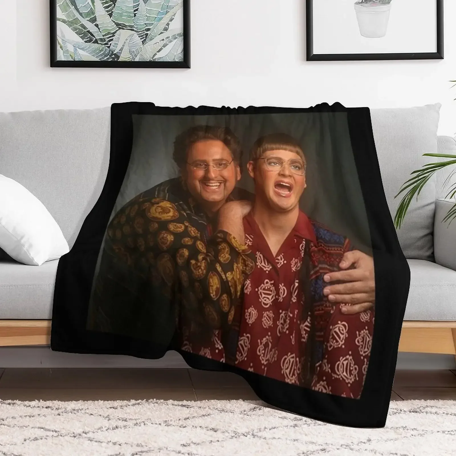 

tim and eric news Throw Blanket Flannels Softest Blankets Summer Luxury Designer Blankets Sofas Of Decoration Warm Blankets