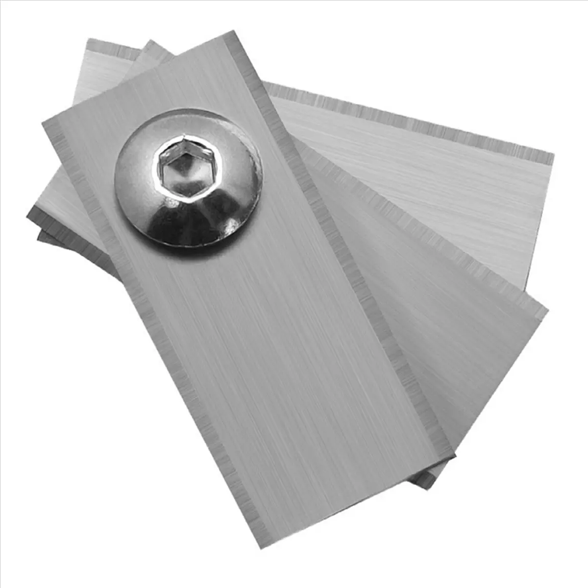 seo-60pcs-ロボット芝刈り機交換用ブレード-防錆耐久性のある芝刈りカッター-miimo-ロボット用-シングルホール芝刈り機ブレード