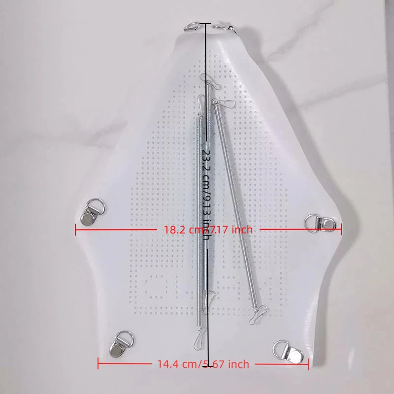 Portable Dog Pooper Scooper, No Touch Claw Pickup Tool With Waste Bag Holder Easy One Hand Outdoor Pet Cleanup