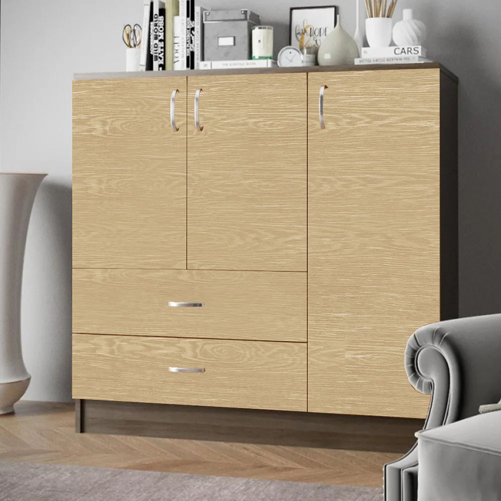 Stiker Lantai Motif Kayu Tempel dan Lepas, Stiker Ubin Lantai PVC Tahan Air, Dekorasi Lantai yang Dapat Dilepas untuk Ruang Tamu Kamar Tidur