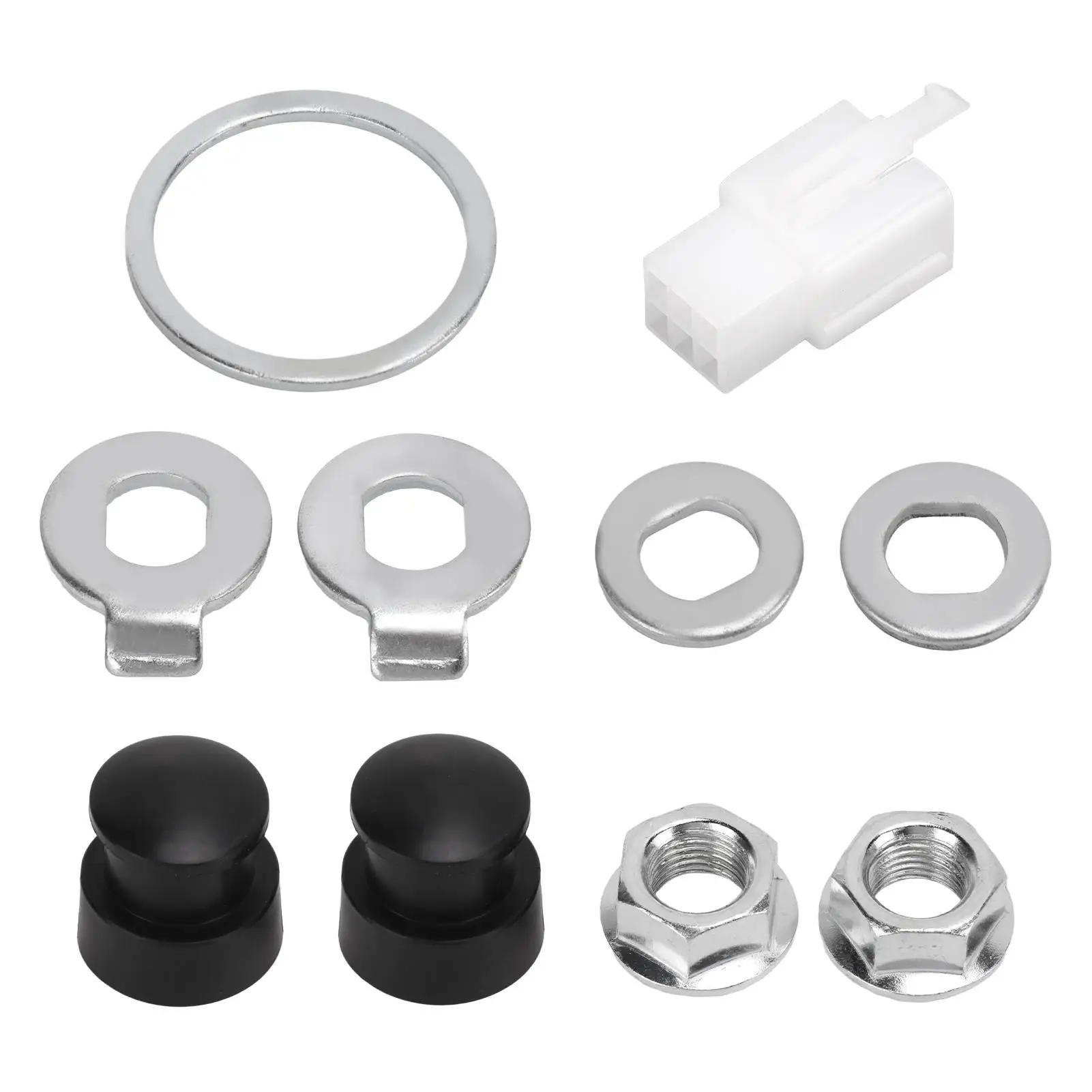 

M12 Bicycle Hub Motor Nut Kit for Electric Bikes - Improve Performance