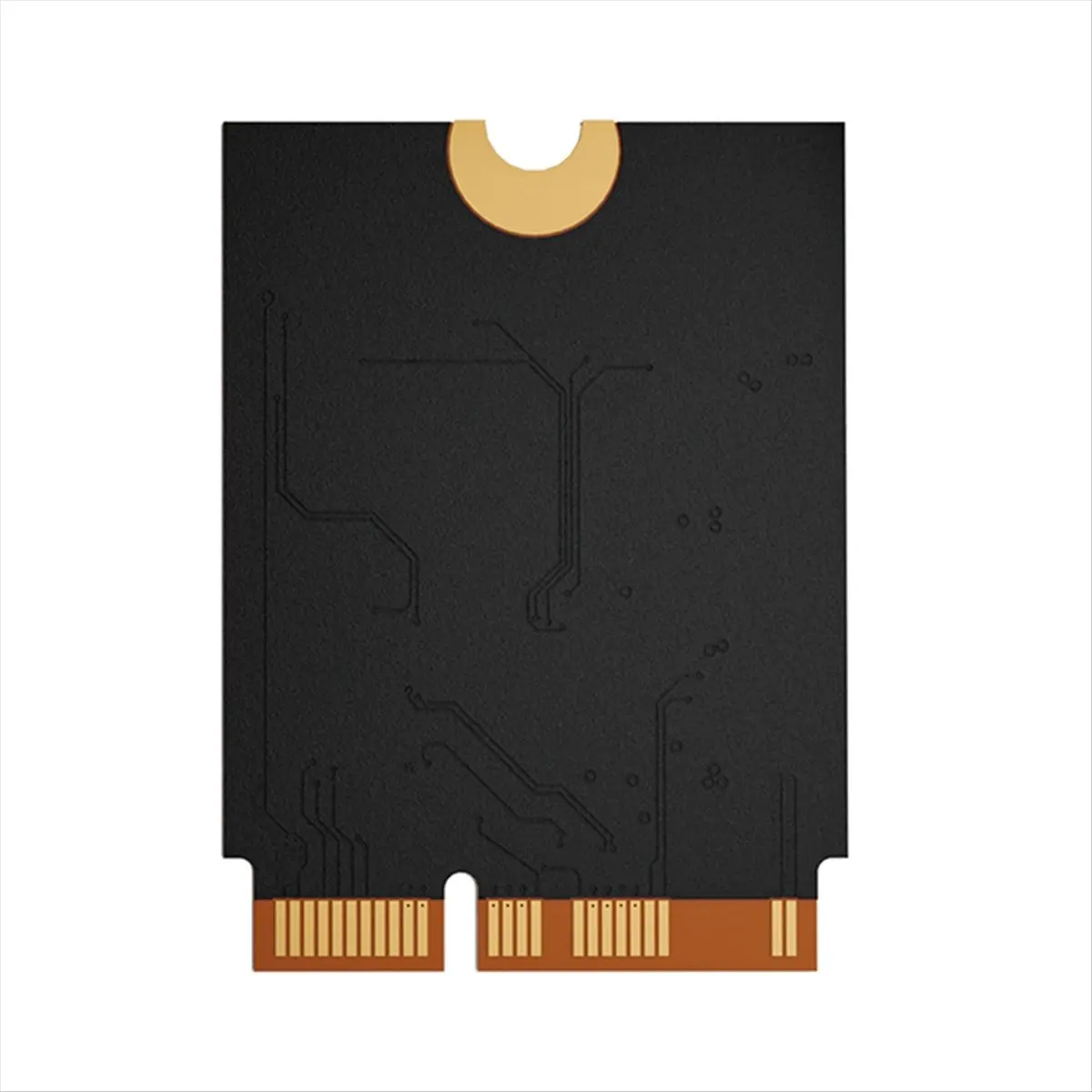 وحدة الكمبيوتر المحمول اللاسلكية M.2 سطح المكتب Win11 WIFI6E معدل الوحدة 3Gbps 18dBm WiFi Module