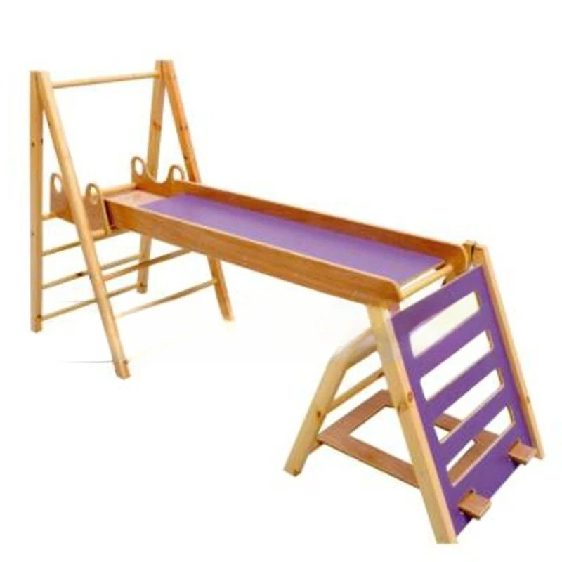 Спортивная комбинированная горка