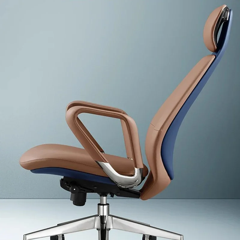Modern Reclining Office Chair Luxury Nordic Computer Massage School Chair Study Simplicity Ergonomic Lazy Modern Furniture