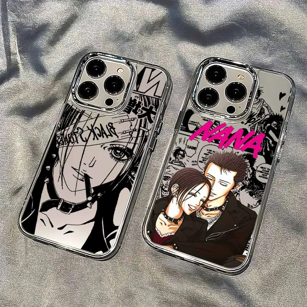 

Comics Oosaki Nana Hot Japan For POCO F6 F5 C75 C65 C61 X7 X6 X5 X4 X3 M6 M5S M4 M3 M2 Pro Plus Transparent Soft Phone Case