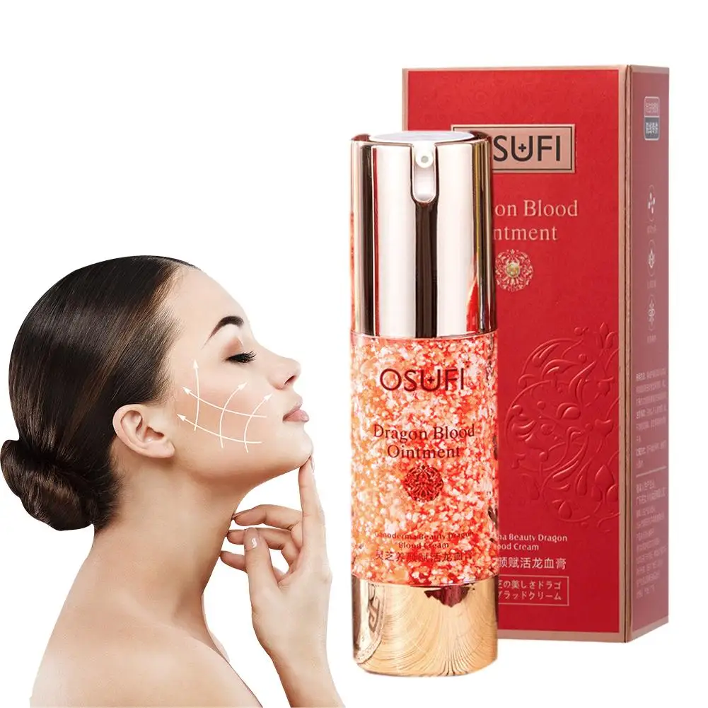 كريم دم التنين تجديد الوجه ترطيب حمض الهيالورونيك إصلاح كريم السلس المغذي الجمال صحي العناية بالبشرة