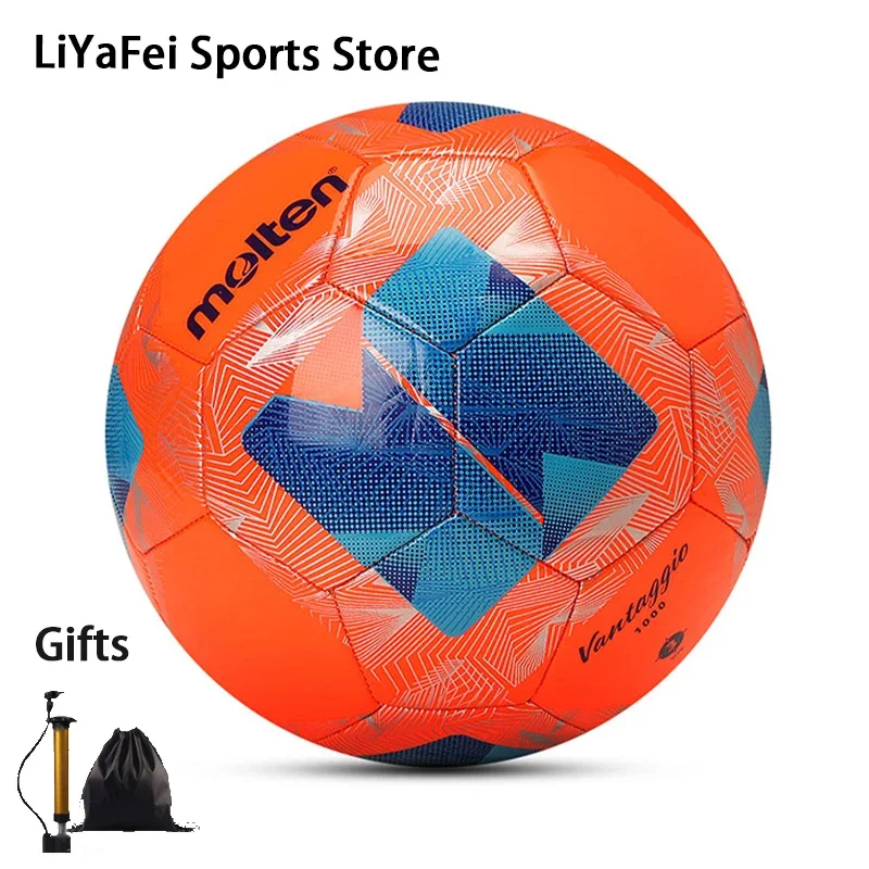 

Authentic Molten Size 3/4/5 Footballs Outdoor Indoor Match Training Futsal Soccer Balls for Youth Adults High Quality Free Gifts