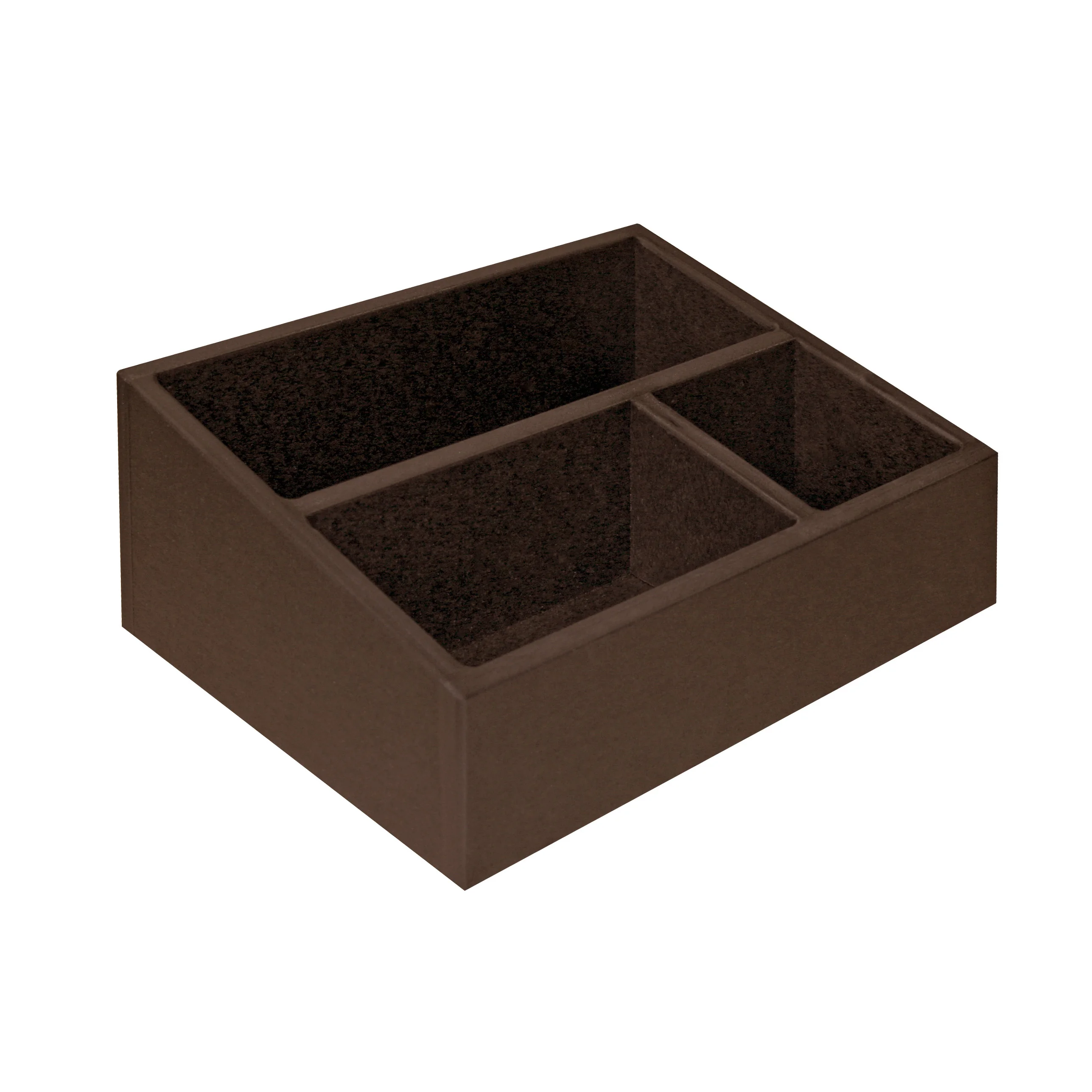 GSC120 Recycled Plastic, Open Desktop Scorecard Caddy