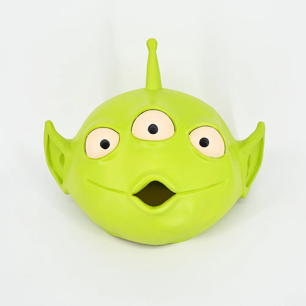 アニメトイストーリーエイリアンマスクコスプレ衣装アクセサリー大人用ハロウィン仮装カーニバルマスクラテックスフルヘッド