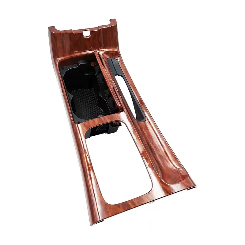 Center Console Storage Box Cup Holder Shifter Trim Bezel Handbrake Panel Cover Interior Accessories for Toyota Camry