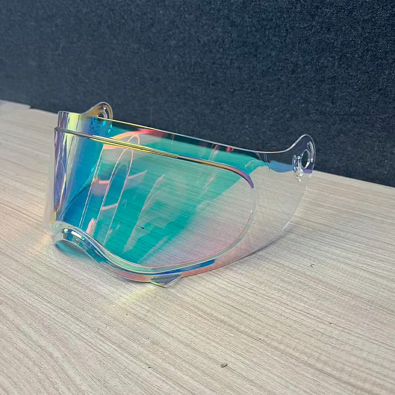 

KEAZ MT801 Colorful Visor Motorcycle Full Face Pig Nose Helmet Visor Windproof for Commuting