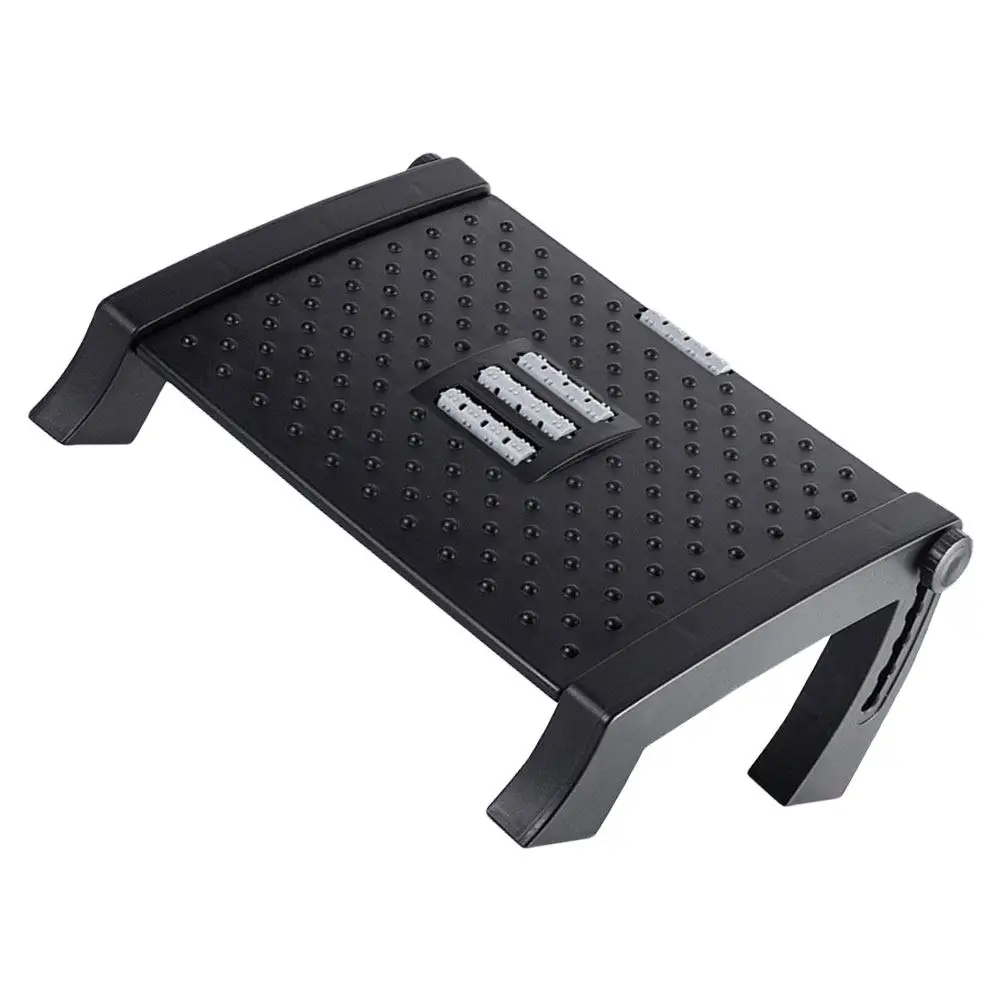 

1Pcs Pedicure Footstool Adjustable Foot Stepping Support Home Salon Use Comfortable Foot Care Stool Massage Footboard Accessory