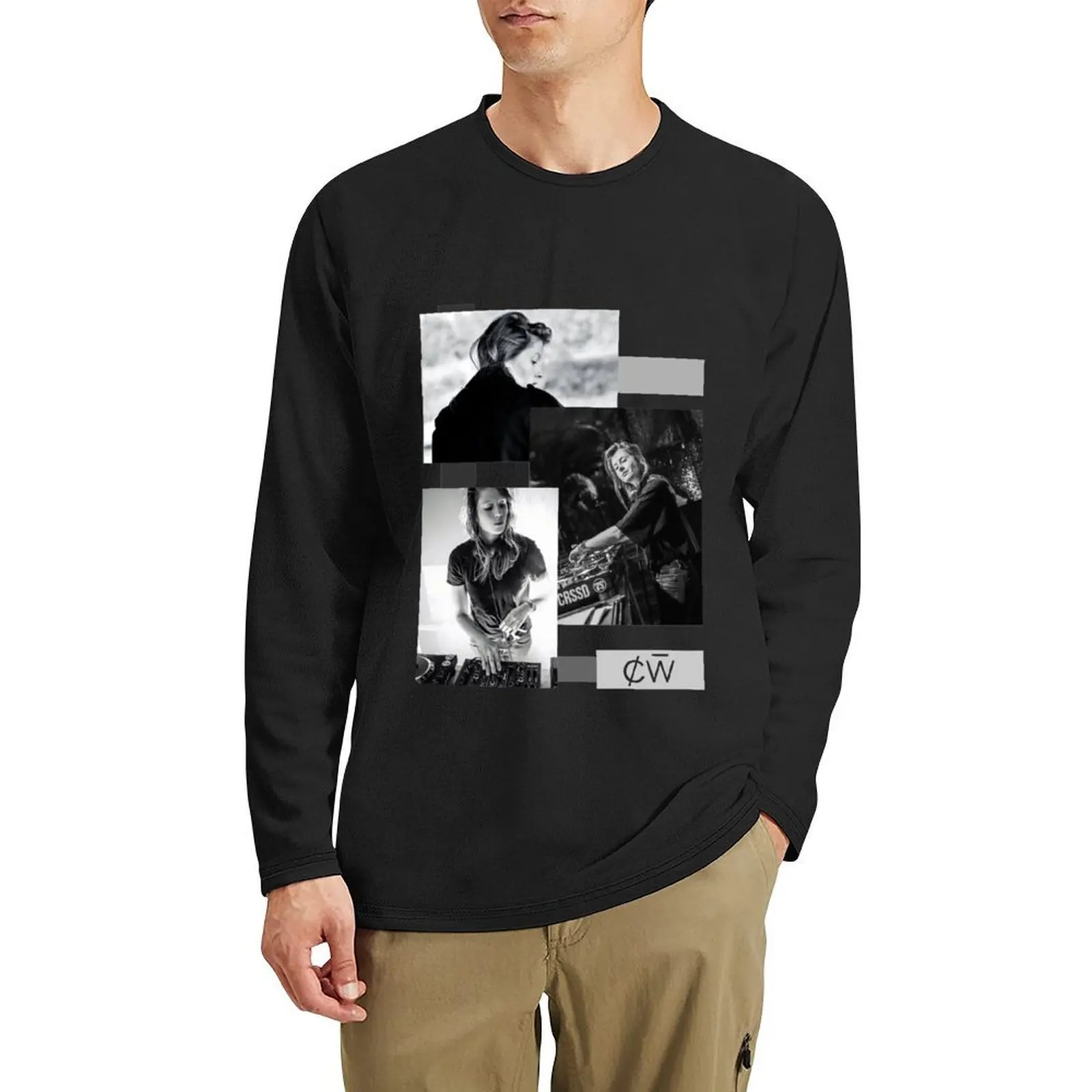 

Charlotte de Witte Long T-Shirt shirts graphic tees custom t shirts anime clothes oversized t shirt mens clothing