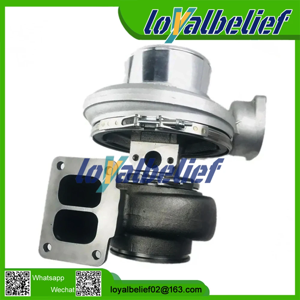 FOR NEW Turbocharger 168665 1305469 0R7075 For 114H55DAXM/1.58VT97H1 3406C engine