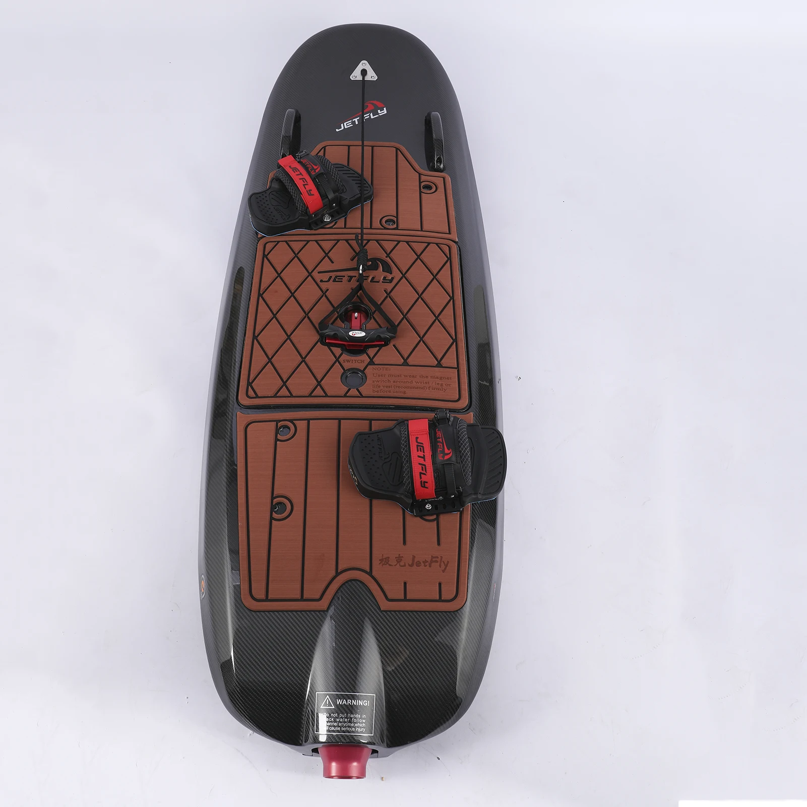 2022 Good Quality Electric Power Surfboard with Fins