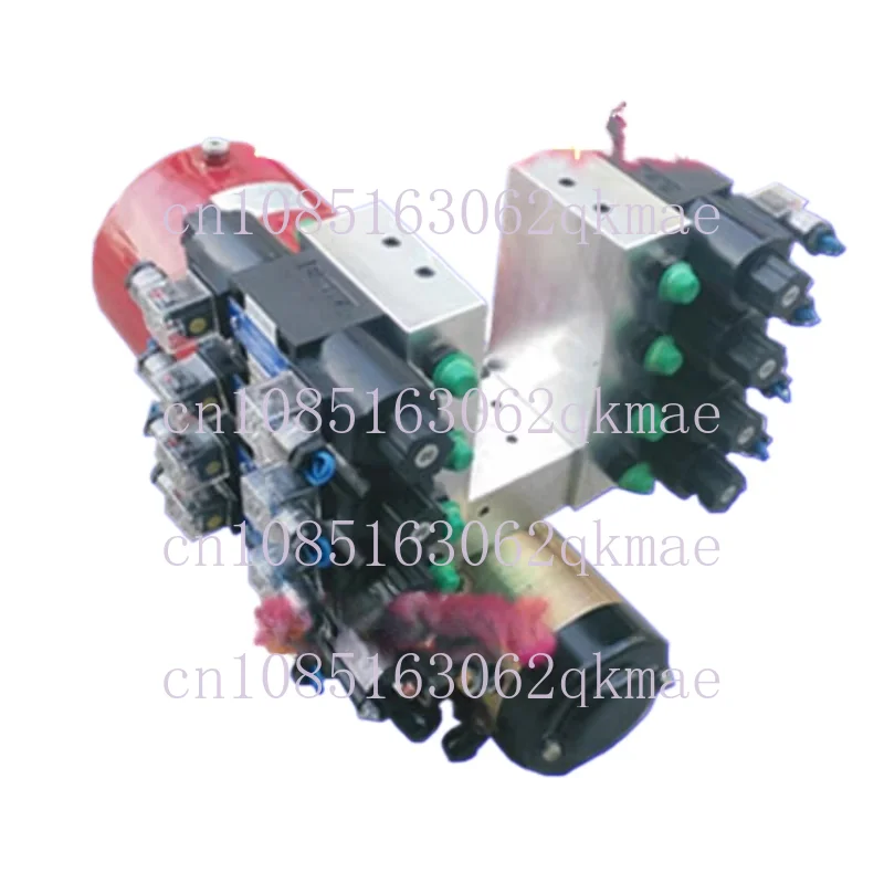 Hydraulic Pump Station 8-Way Double Acting Hydraulic Press Hydraulic System Power Unit Oil Pump Station Press Machine