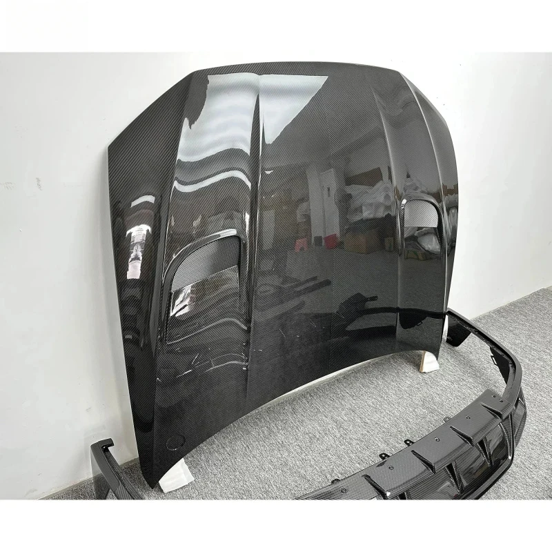 Premium Car Accsori MSY Style Dry Carbon Fiber Conversion Body Kits RS - Front Bumper Rear Diffuser Si Durle 4