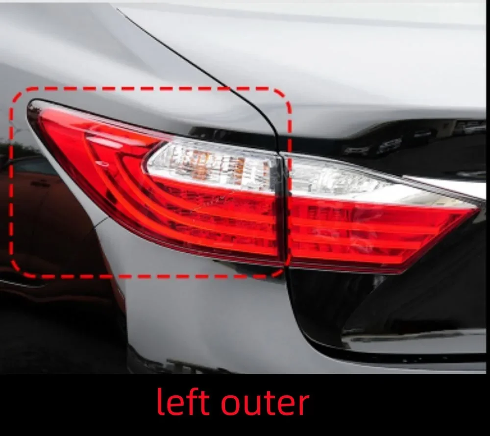 

Задний фонарь автомобиля, светодиодный задний фонарь для Lexus ES200 ES250 ES300h 12-14, стоп-сигнал, указатель поворота, аксессуары для авто