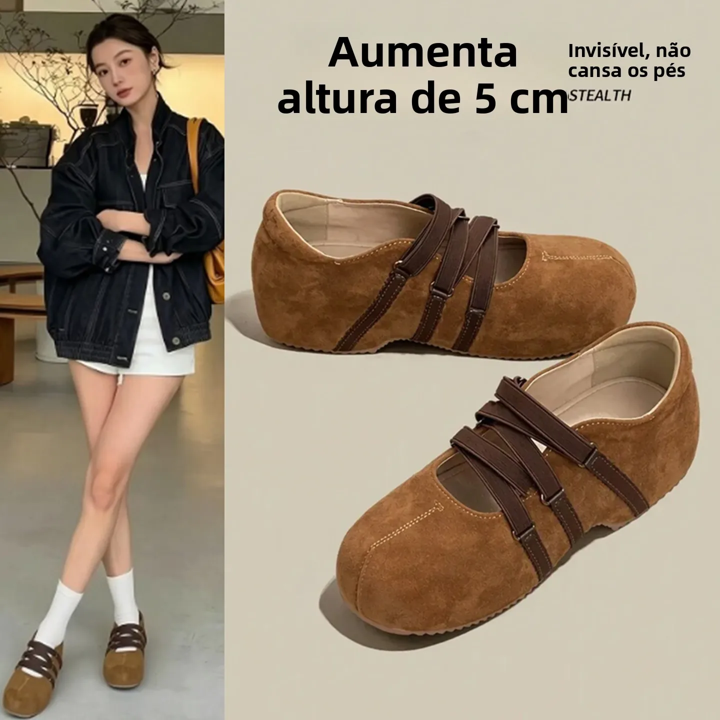mary-jane-ballet-flat-women's-thick-heel-inner-heightening-buckle-style-casual-fashion-single-shoes-breathable-leather-upgraded