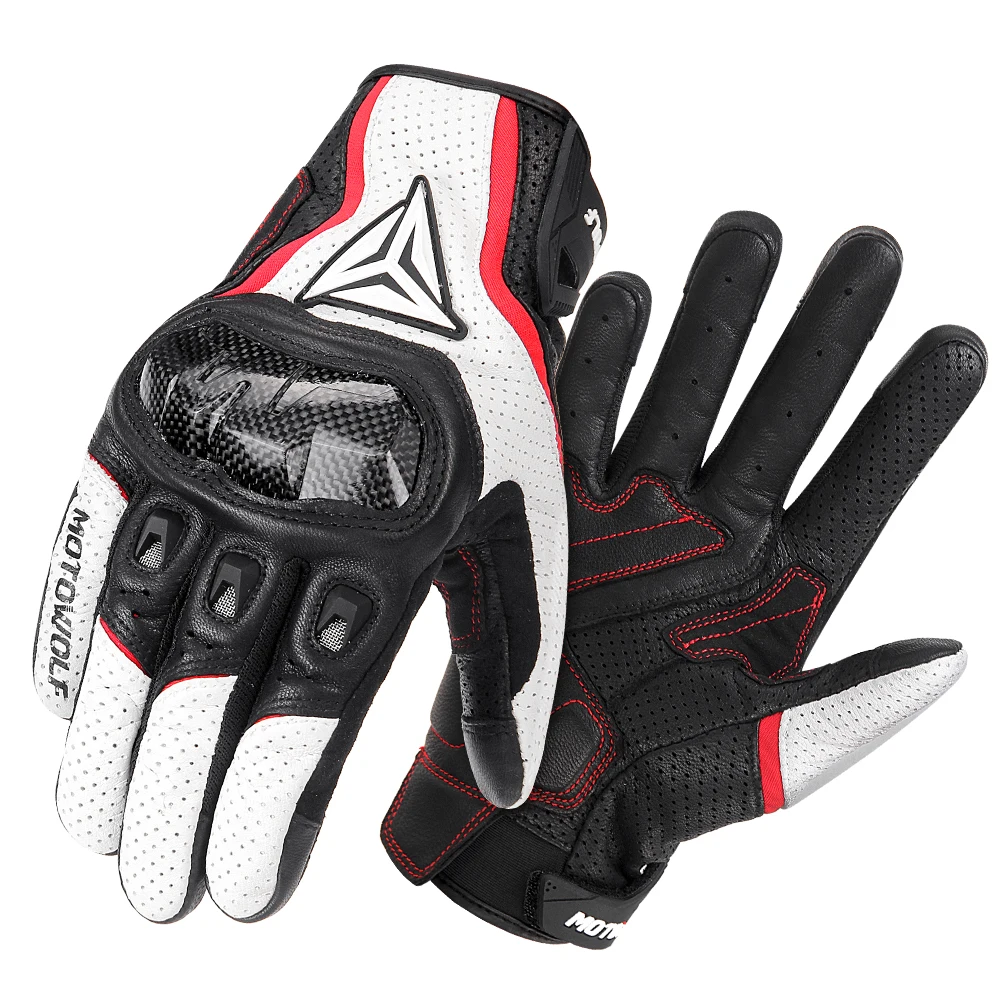 

Мотоциклетные перчатки, мужские кожаные перчатки, износостойкие, устойчивые к царапинам, дышащие, внедорожные перчатки, противоскользящее снаряжение для верховой езды