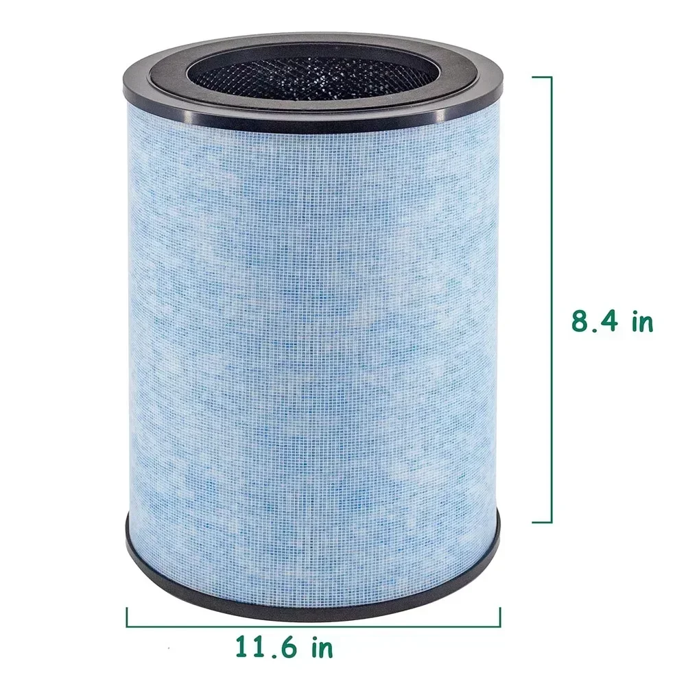 HEPA Filter for Instant AP300 Air Purifi-er, F300 4-Stage Filtration with H13 Grade True HEPA Filter and Activated Carbon Filter