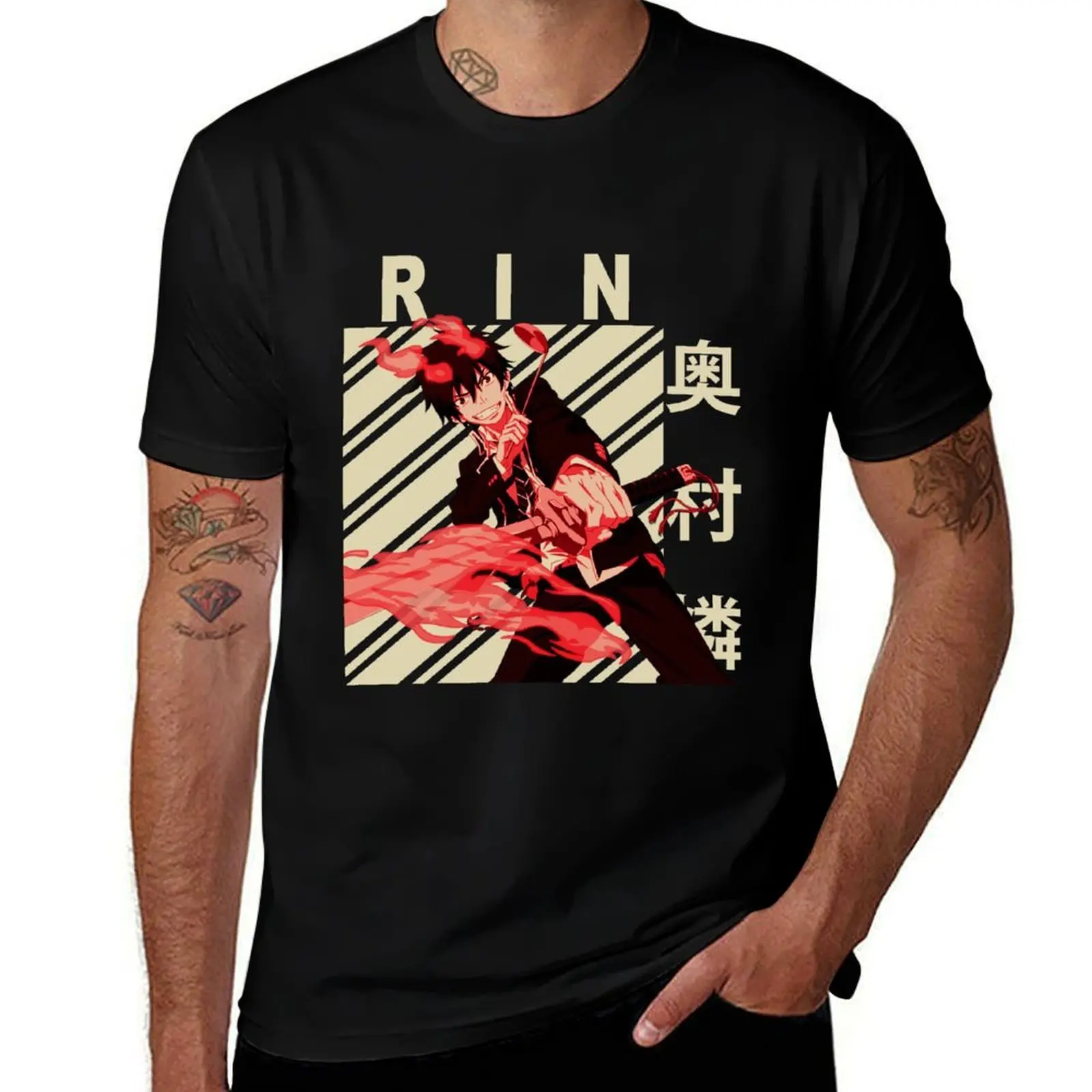 

Rin Okumura - Vintage Art T-Shirt t shirts cotton 100% t shirt personalised man tshirt T-shirt