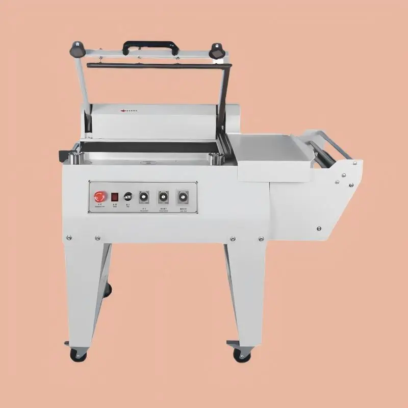 

Small Bottle Packaging Sealing and Cutting Juice Bottle Wrapper Fast Operation Temperature Control Film Packaging Machine