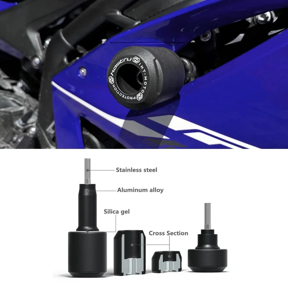 For Honda CB 1000R CB1000R 2023 2018-2024 Motorcycle Frame Sliders Falling Crash Protector Guards Pad