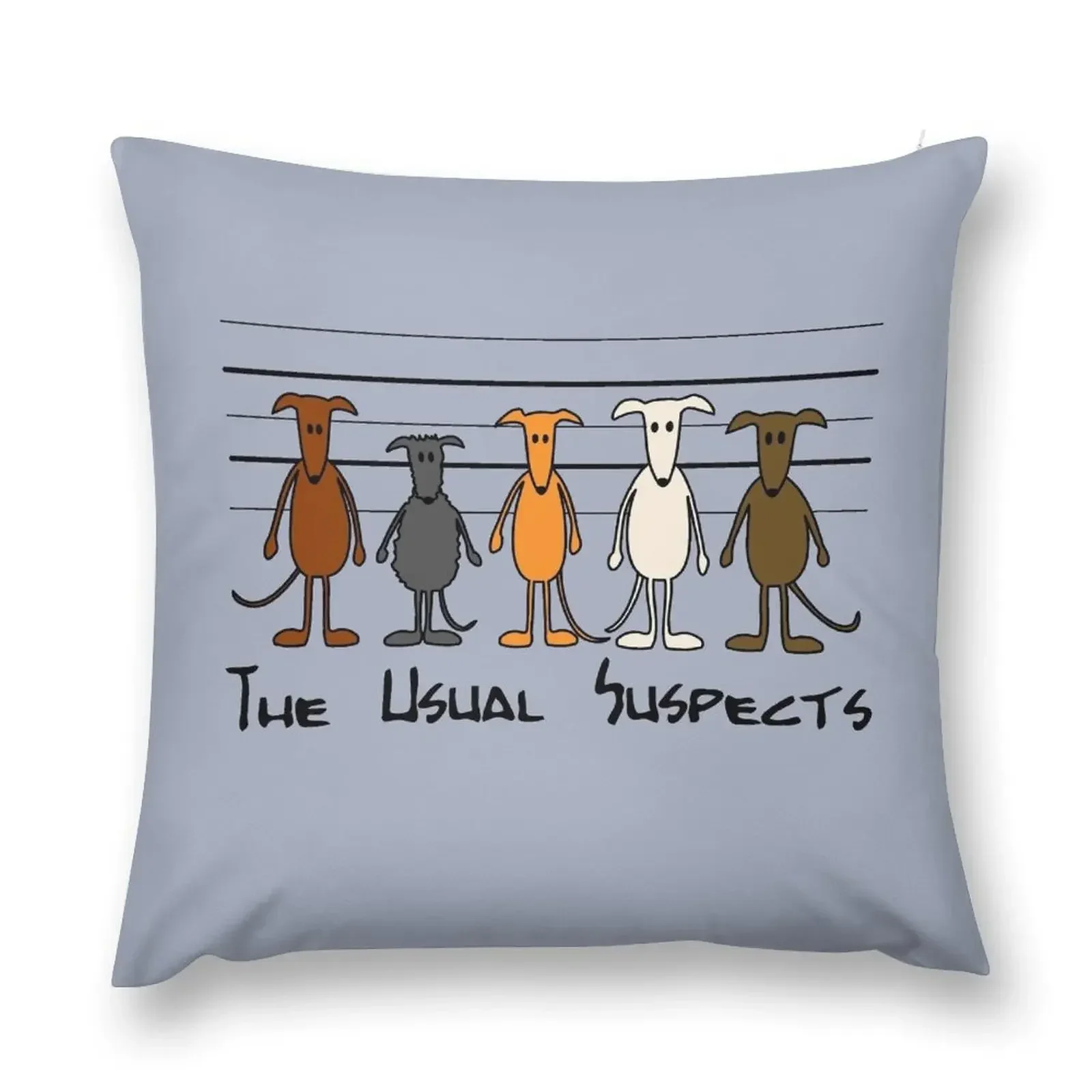 The usual suspects Throw Pillow Sofa Decorative Covers home decor items Decorative pillowcase pillow