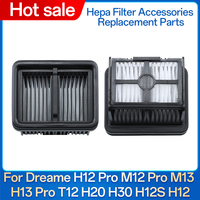 For Dreame  H12 Pro M12 Pro M13 H13 Pro T12 H20 H30 H12S H12 floor scrubber accessories filters screen HEPA