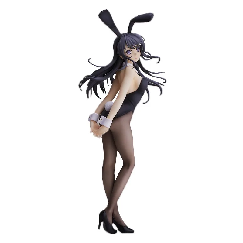 

Youth Pig Head Boy Sakurajima Mai Bunny Girl Exquisite Craftsmanship Toys Action Figure Anime Figure Model Holiday Gift 1:100