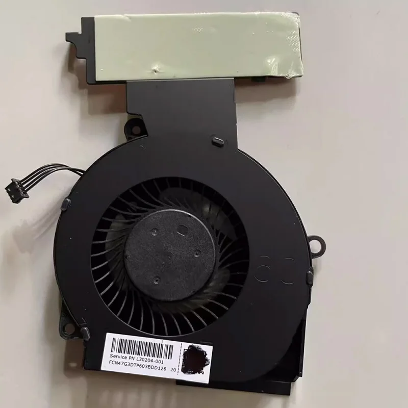 H FOR HP Shadow Genie 4 5 pro 15-DC TPN-Q211 Fan
