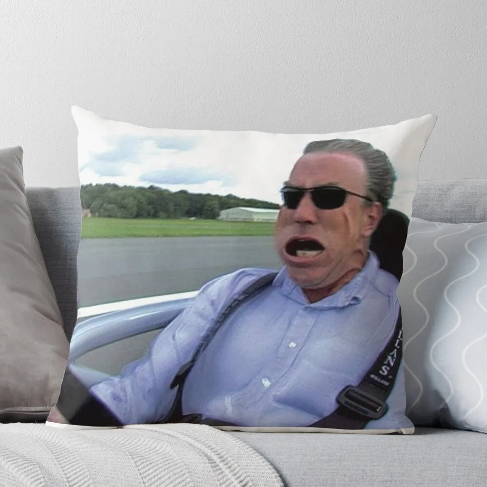 Jeremy Clarkson Throw Pillow Cushions For Decorative Sofa Sofas Covers Custom Cushion