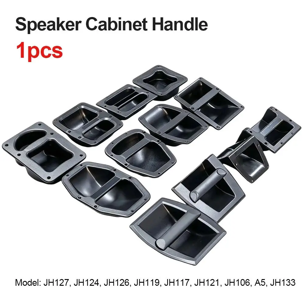 1Pcs ABS Speaker Cabinet Pull Handle Thickened Multiple Models Stage Audio Equipment Handle Easy Carrying Installation