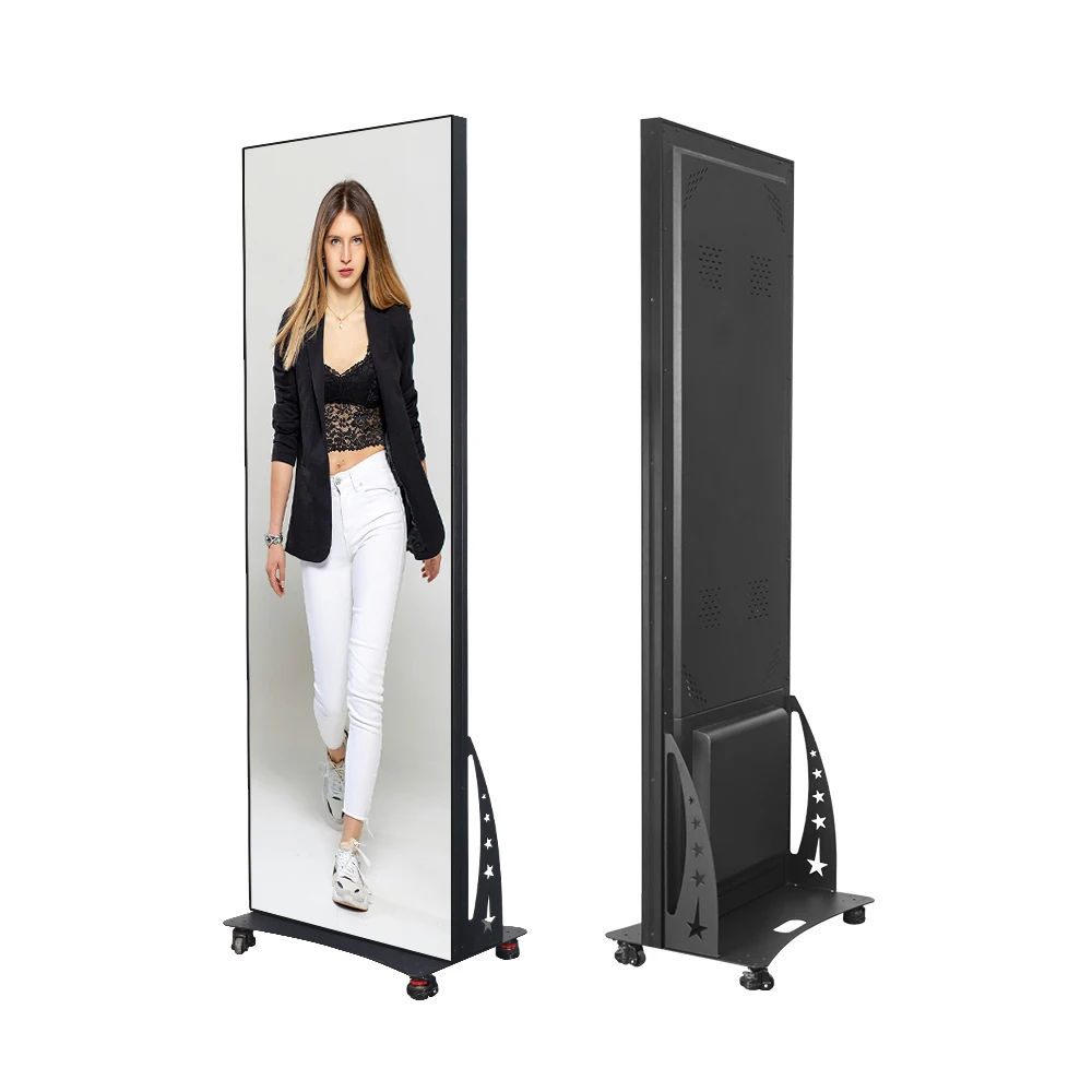 Indoor Portable Digital Signage Media Player and Displays Advertising Publicity Screen