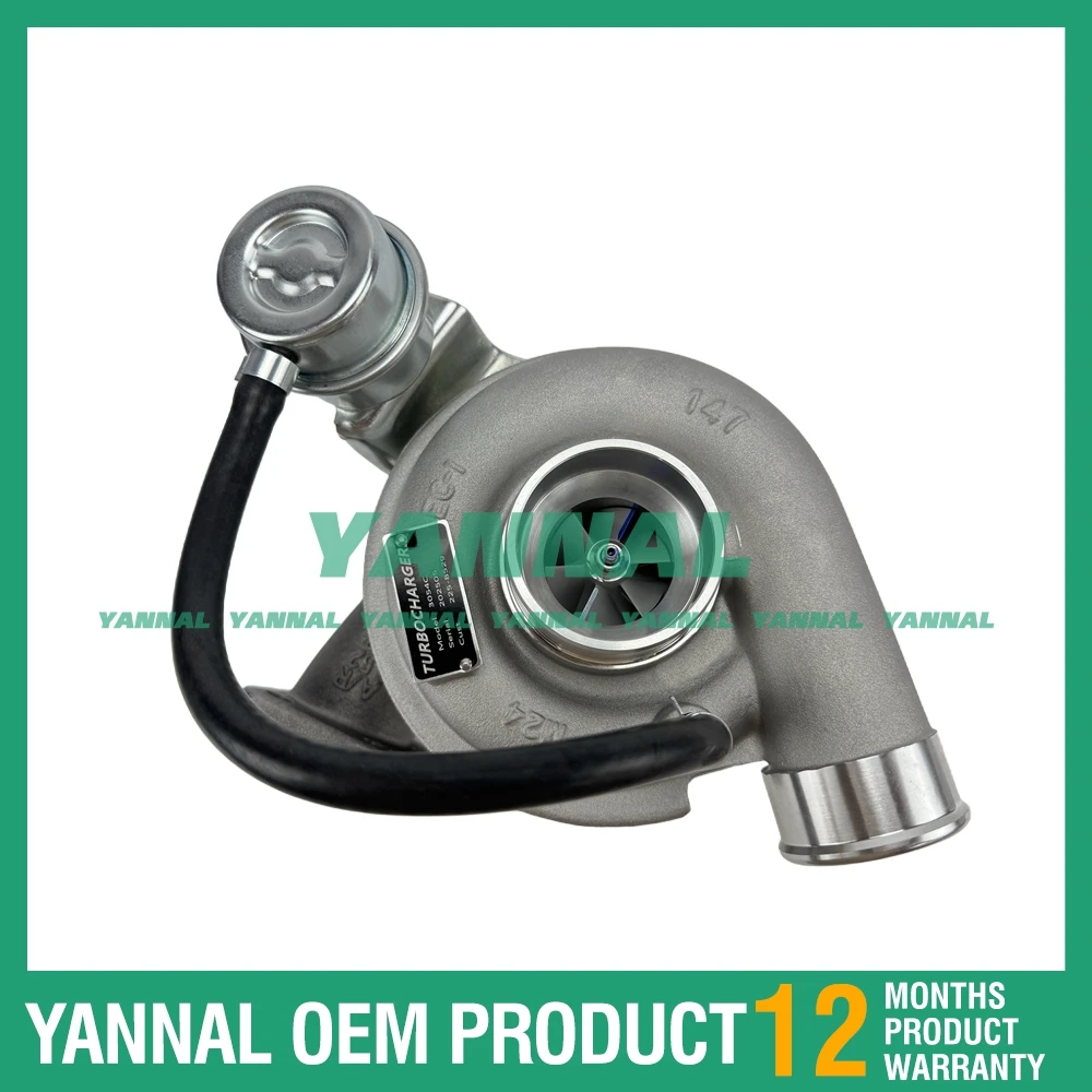 Turbocompressor 225-8529 voor Caterpillar 3054C motoronderdelen