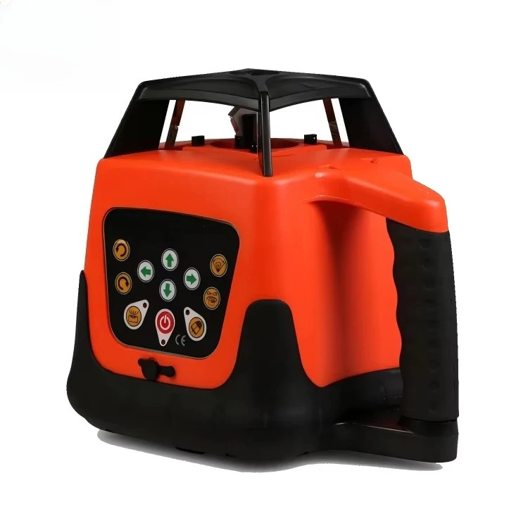 Rotary Laser Level Green Light Lithium Battery Outdoor Rotating Strong Light Projection Self-leveling