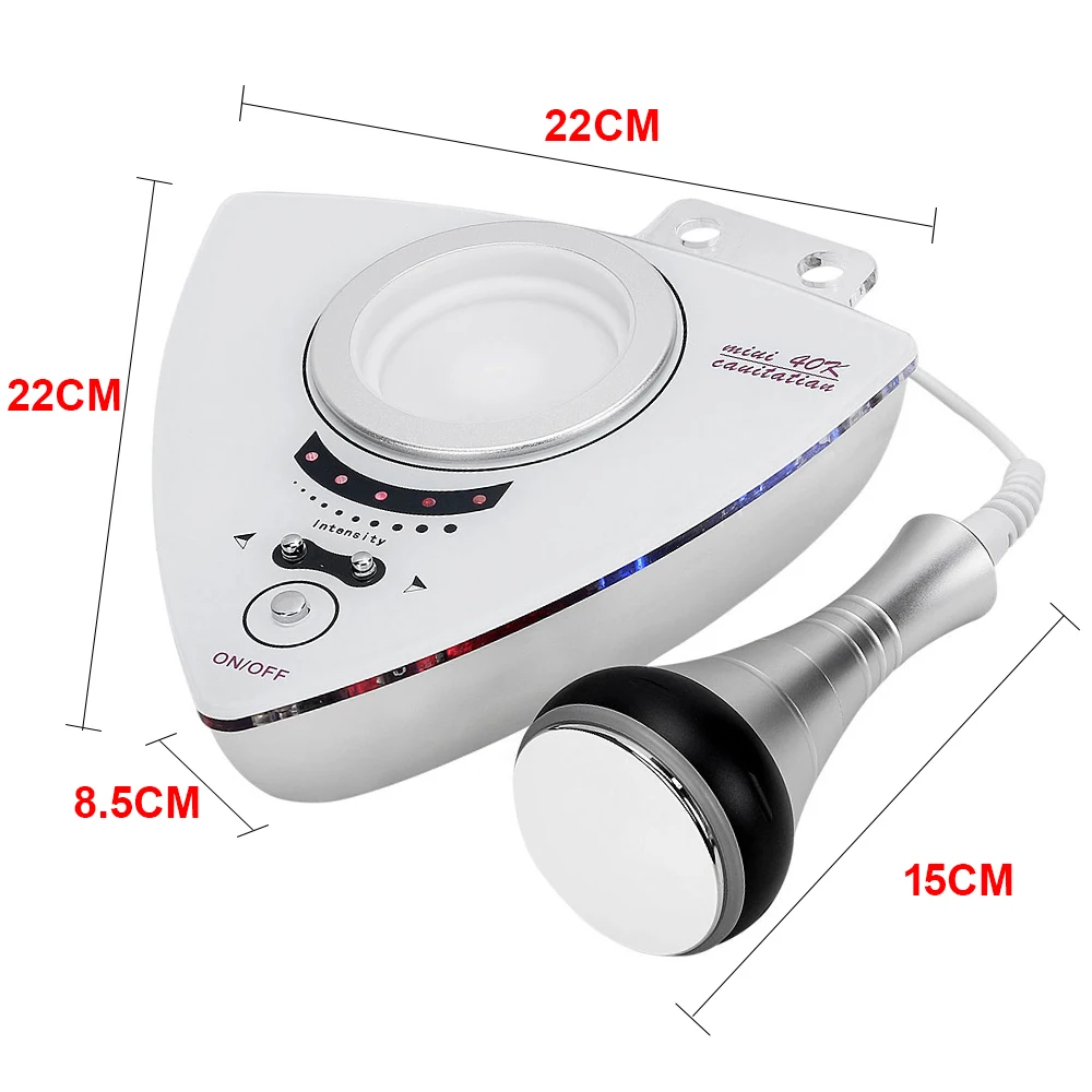 Beemyi 40Khz Ultrasonic Cavitation Body Slimming Machine Skin Tightening Machine Beauty Home Device Fat Burning Skin Care Tools