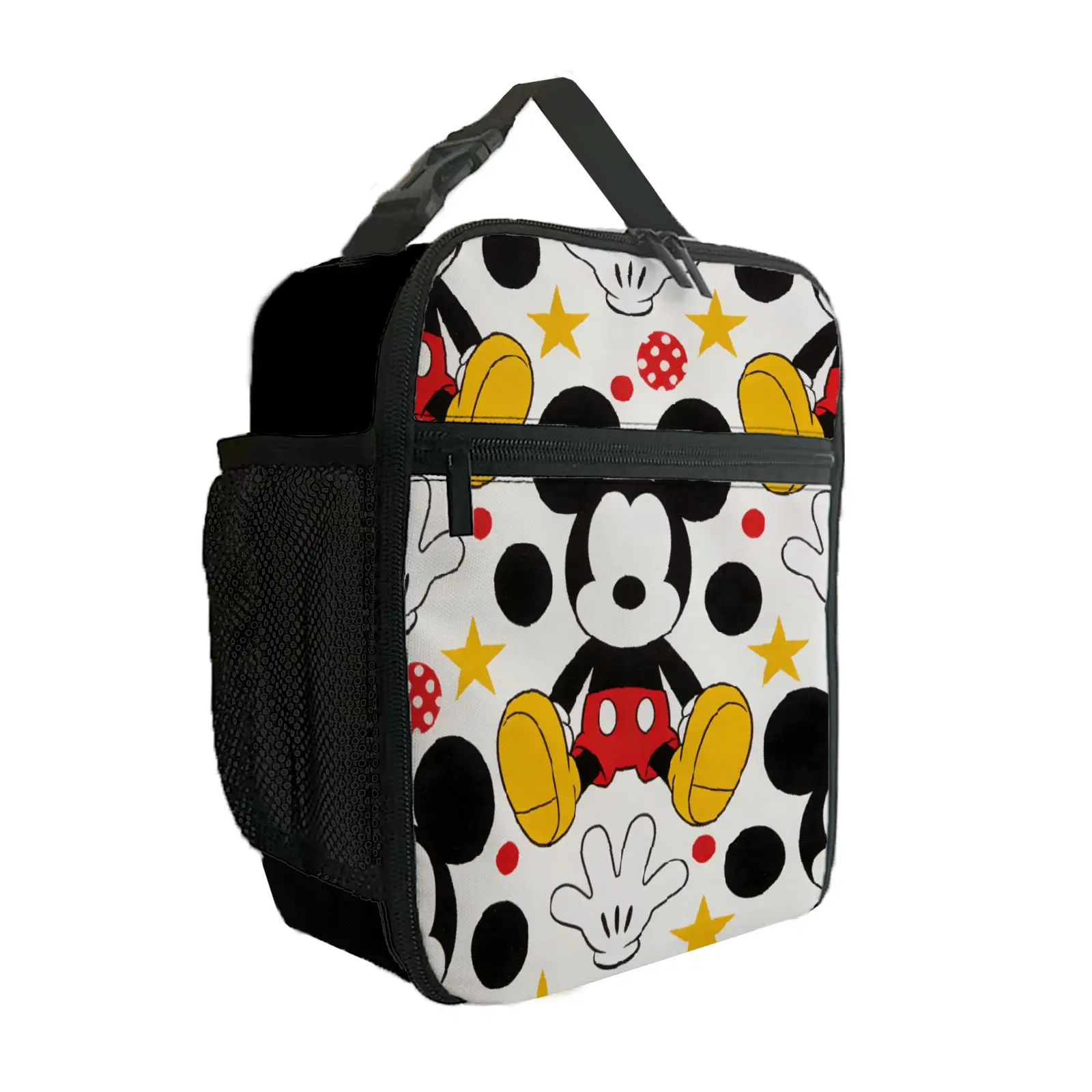 

Сумка для обеда с Микки Маусом, 1 шт., высококачественная, милая, повседневная, для вечеринок, пикников, школы, в подарок, для ежедневного использования