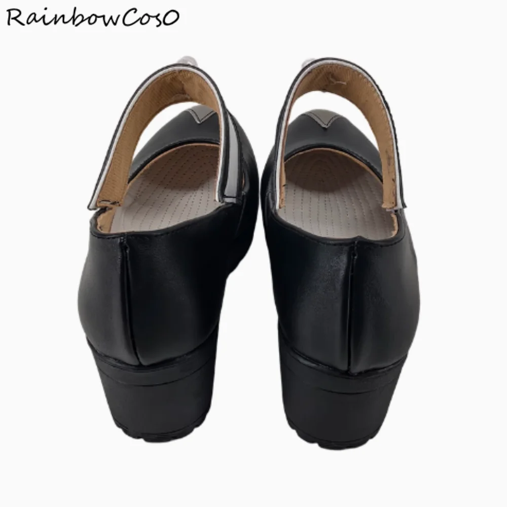 Olivine Nu: Carnevale Cosplay Scarpe Stivali Gioco Anime Party Halloween RainbowCos0 W4767