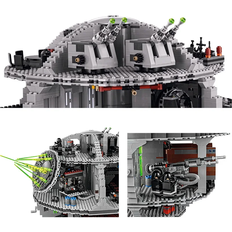 Compatibel met 25 MINI karakters DS-1 platform Death Star Plan 75159 19013 bouwstenen speelgoed geschenken