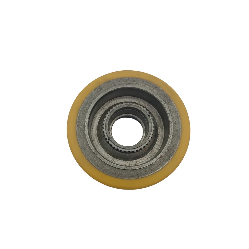 

Applicable To Electric Forklift Driving Wheel PU Wheel Linde R14SP Front Wheel 0009903919 Load Gear Ring 250x 85