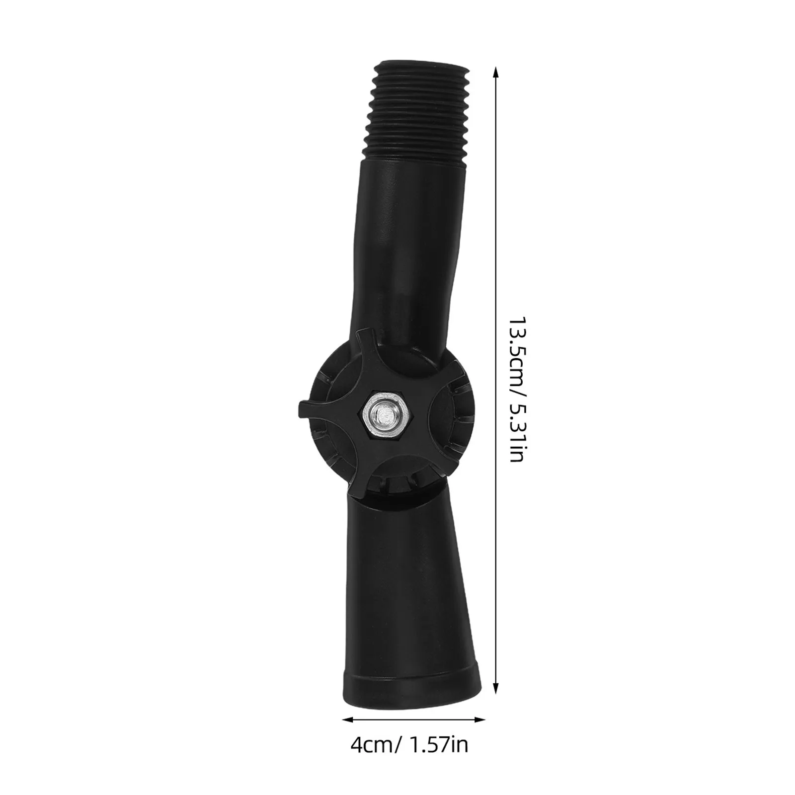 6Pcs Extension Pole Angle Adapter Adjustable Swivel Joint Attachment for Cleaning Tools Rotatable Bracket 22Mm Threaded Pole