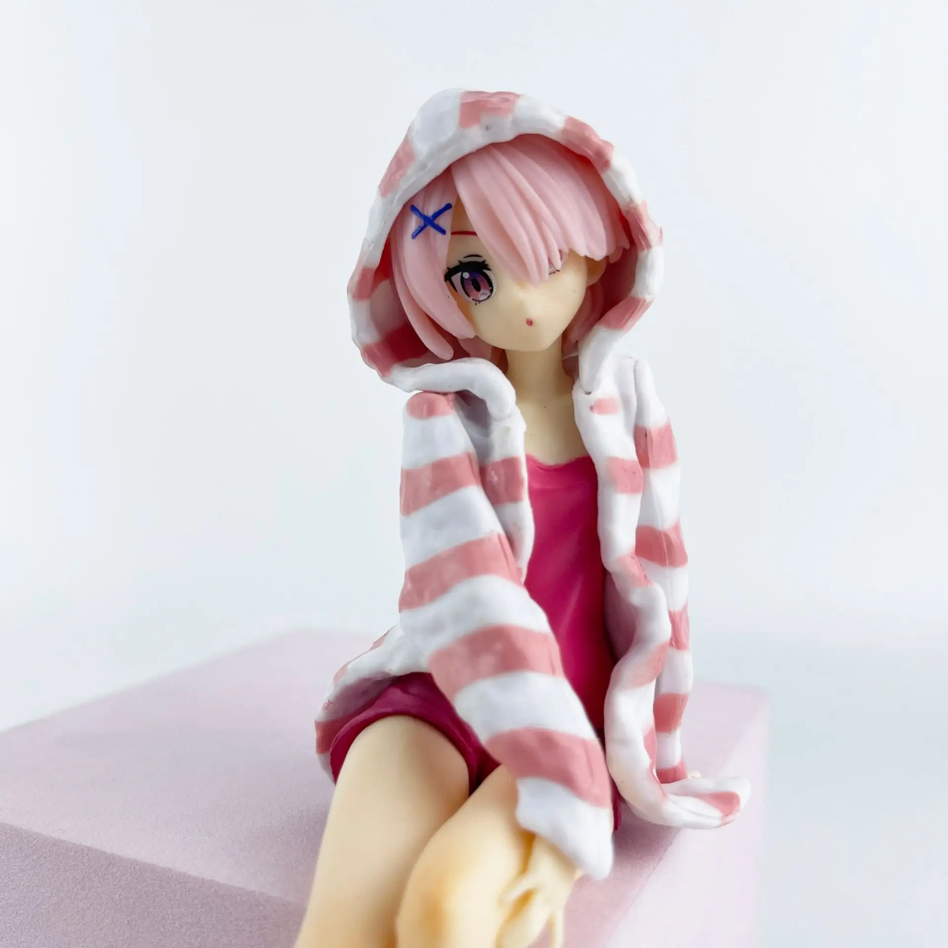 Anime Re:Life In A Different World From Zero kawaii Rem Figure Ram PVC Model Emilia Figurine Hobbies Toys Birthday Gift Pajamas