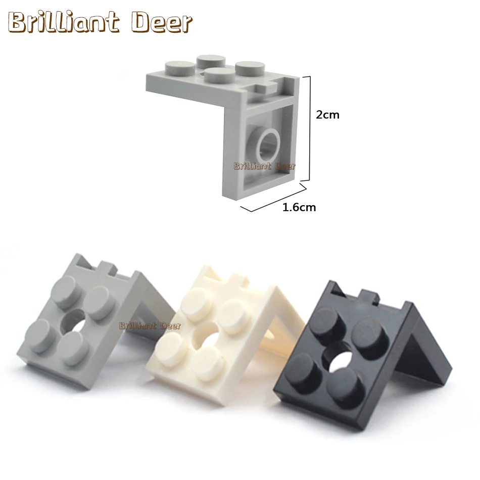 4PCS Doppelseitige 16X16 Punkte Klassische Grundplatte Bausteine Ziegel Grundplatten DIY MOC Bausteine Stadt Bau spielzeug – Detail 16
