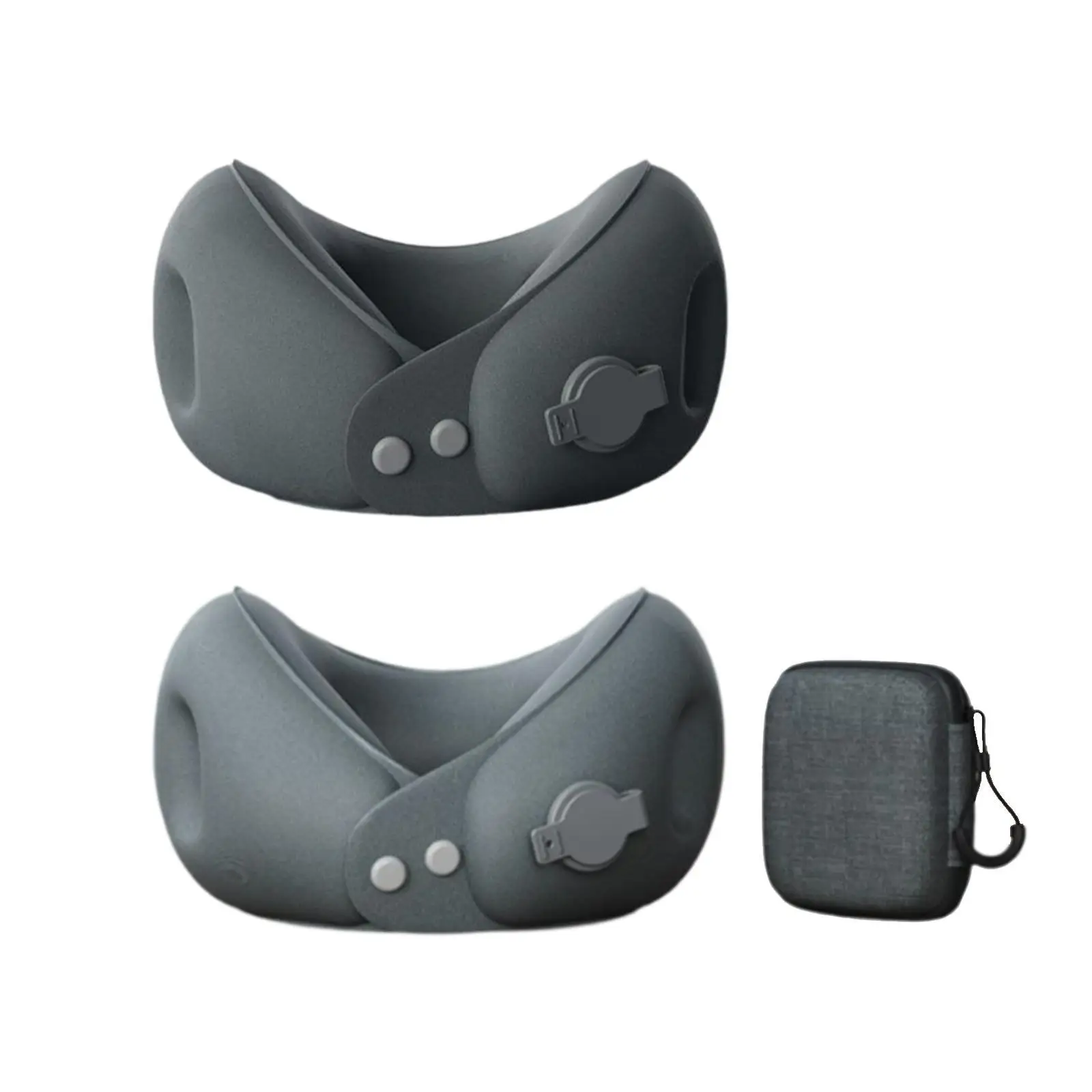 

Дорожная подушка, надувная для мужчин и женщин, практичная сложенная надувная подушка для поезда, переноски, альпинизма, кемпинга, путешествий в самолете